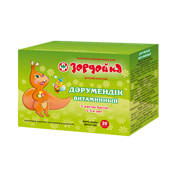 Зердейка фиточай Витаминный