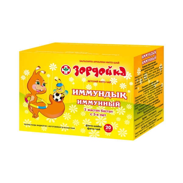 Зердейка фиточай Иммунный