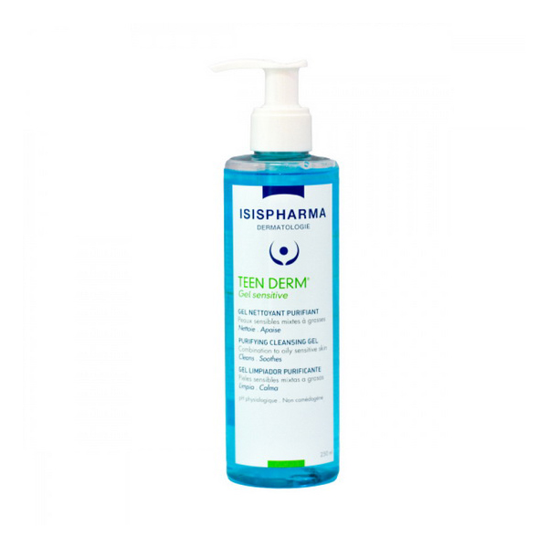 Isispharma Teen derm gel sensitive