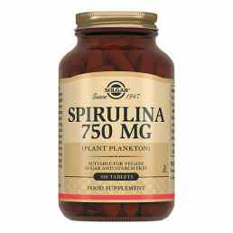 Солгар Спирулина 750 мг