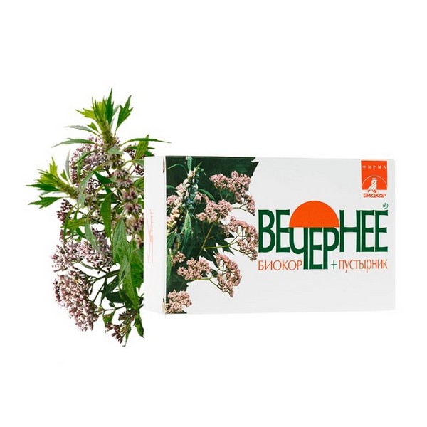 Вечернее + пустырник