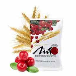 Отруби хрустящие сладкие лито с кальцием и клюквой