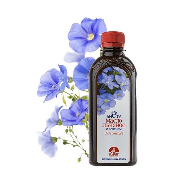 Масло льняное с селеном