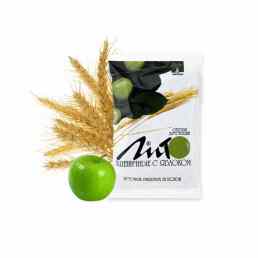 Отруби пшеничные хрустящие лито с кальцием и яблоком