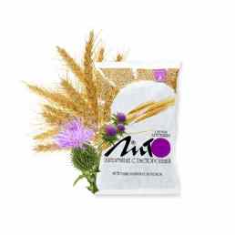 Отруби пшеничные хрустящие лито с кальцием и расторопшей