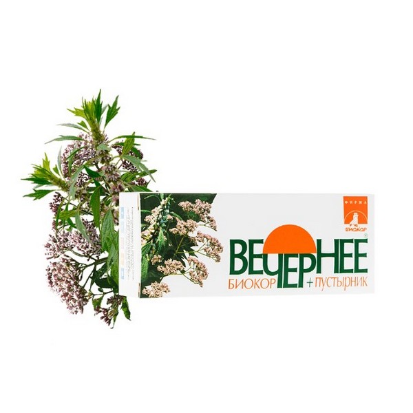 Вечернее + пустырник