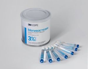 Мепивастезин