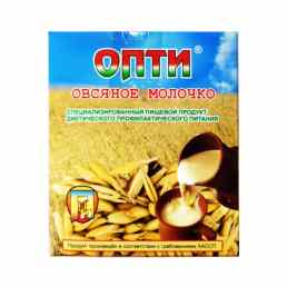 Овсяное молочко