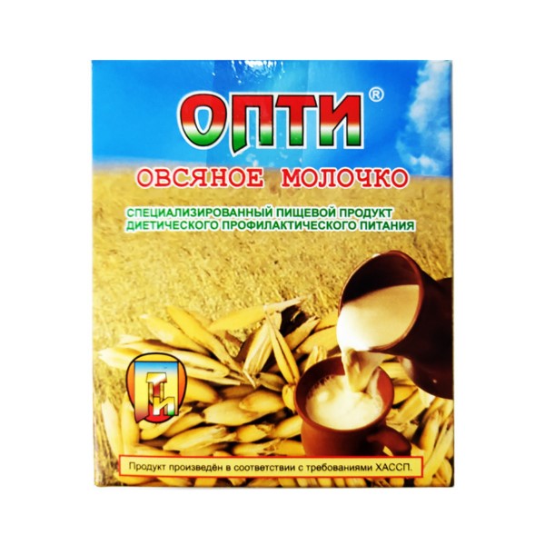 Овсяное молочко