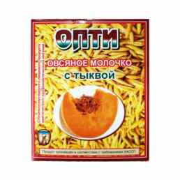 Овсяное молочко с тыквой