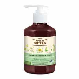 Зеленая аптека нежное интимное мыло чайное дерево