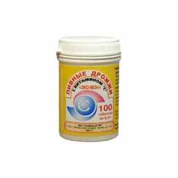 Дрожжи пивные эко-мон