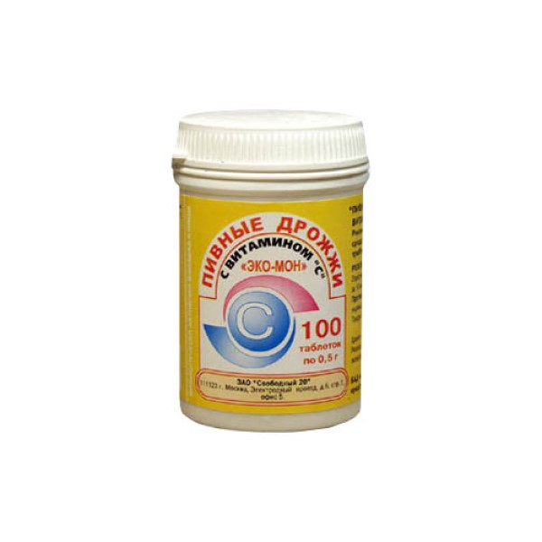 Дрожжи пивные эко-мон