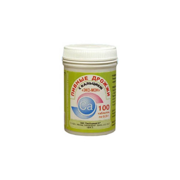 Дрожжи пивные эко-мон