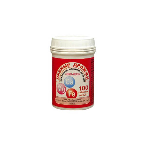 Дрожжи пивные эко-мон