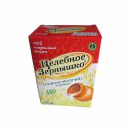 Целебное зернышко овсяное молочко