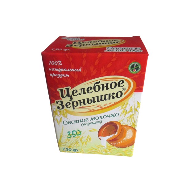 Целебное зернышко овсяное молочко