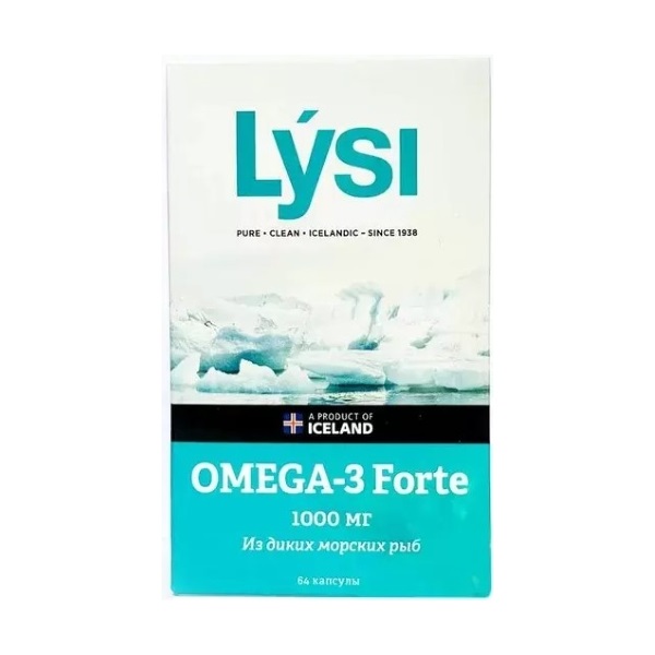 Лиси омега-3 форте