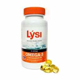 Лиси омега-3 с витамином д