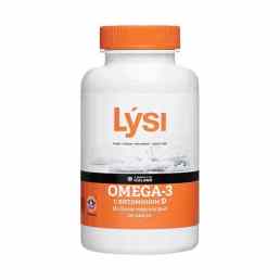 Лиси омега-3 с витамином д