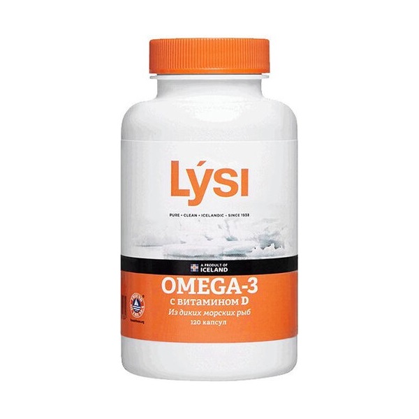 Лиси омега-3 с витамином д
