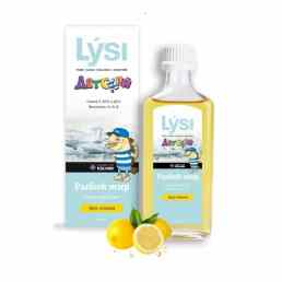 Лиси детский рыбий жир