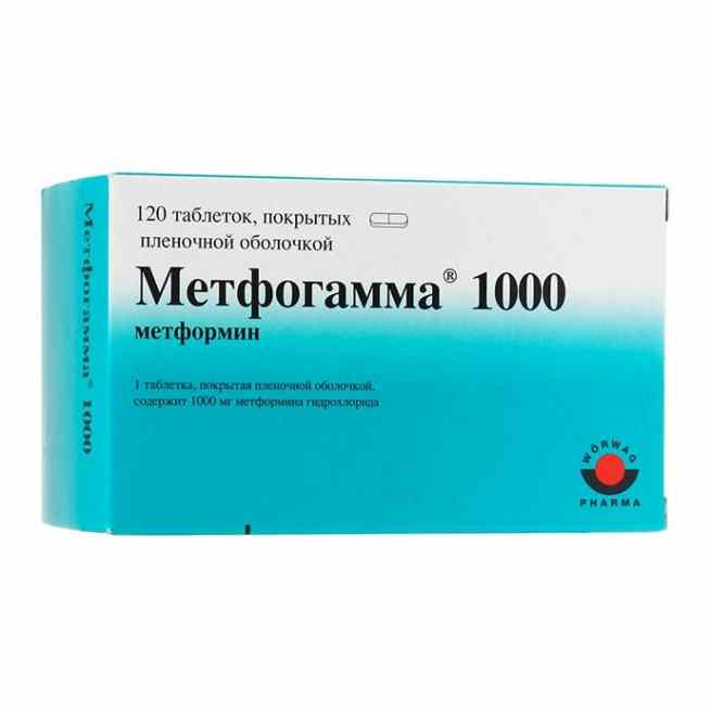 Метфогамма® 1000