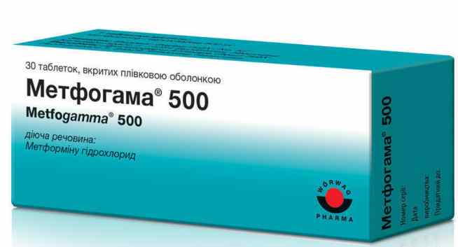 Метфогамма 500