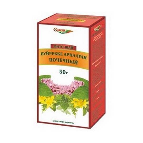 Почечный фиточай