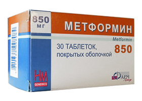 Метформин
