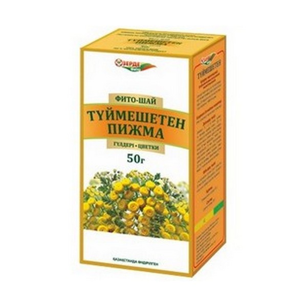 Пижма цветки