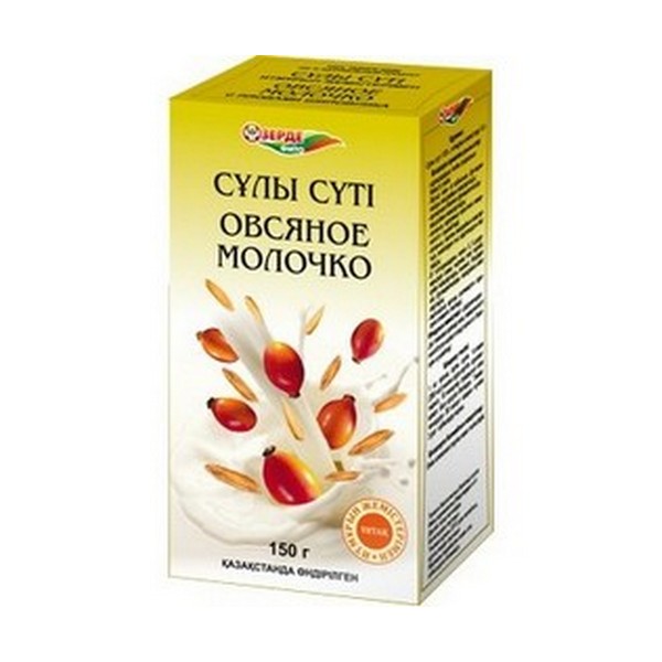 Овсяное молочко с шиповником