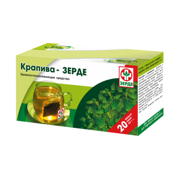Крапива фито-чай