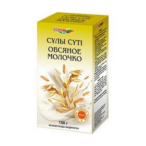 Овсяное молочко