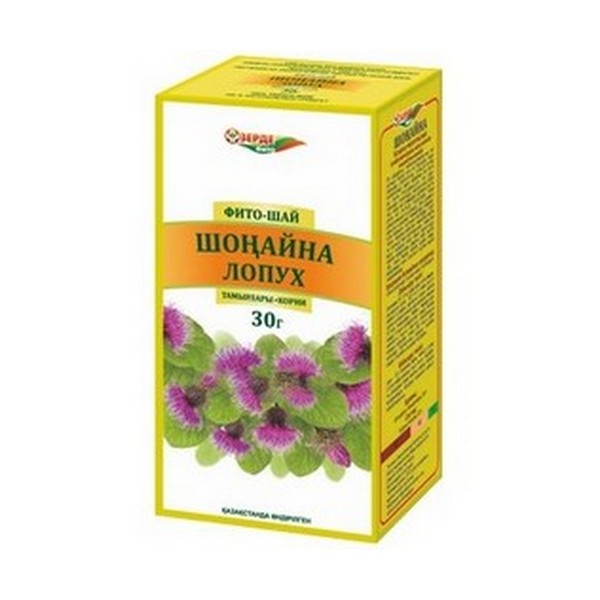 Лопух корни