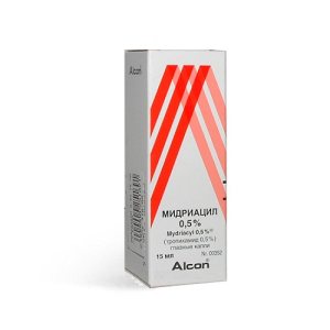 Мидриацил