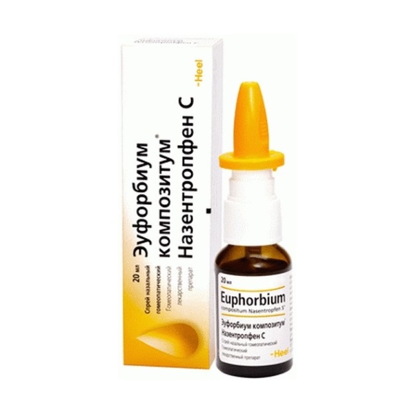 Эуфорбиум композитум назентропфен с