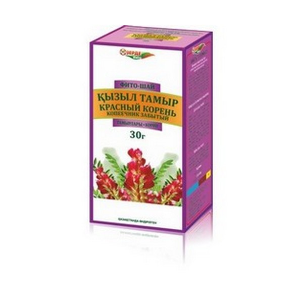 Красный корень Зерде