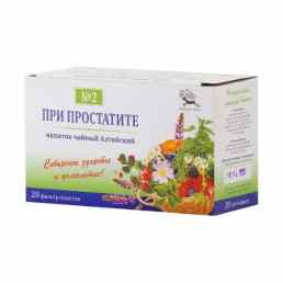 Чайный напиток алтайский 2 при простатите стимулирующий