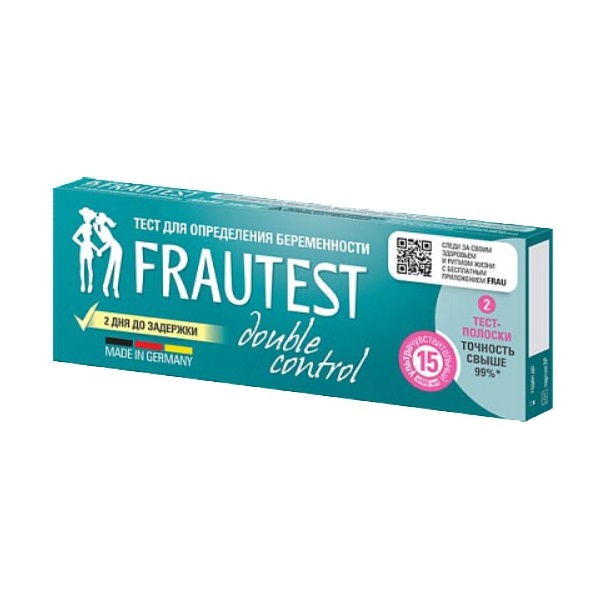 Фраутест дабл контроль (Frautest)
