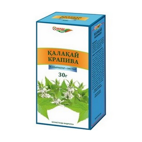 Крапива (листья)