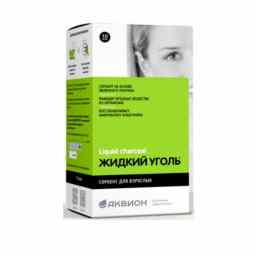 Жидкий уголь комплекс с пектином