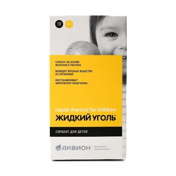 Жидкий уголь комплекс с пектином