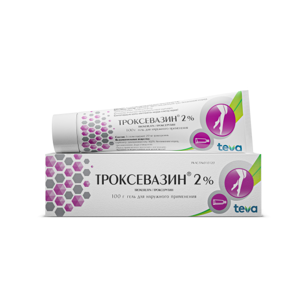 Троксевазин