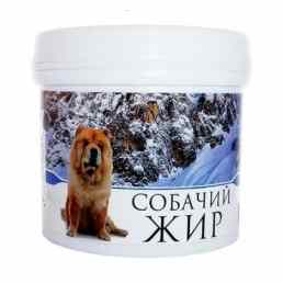 Собачий жир топленый пищевой