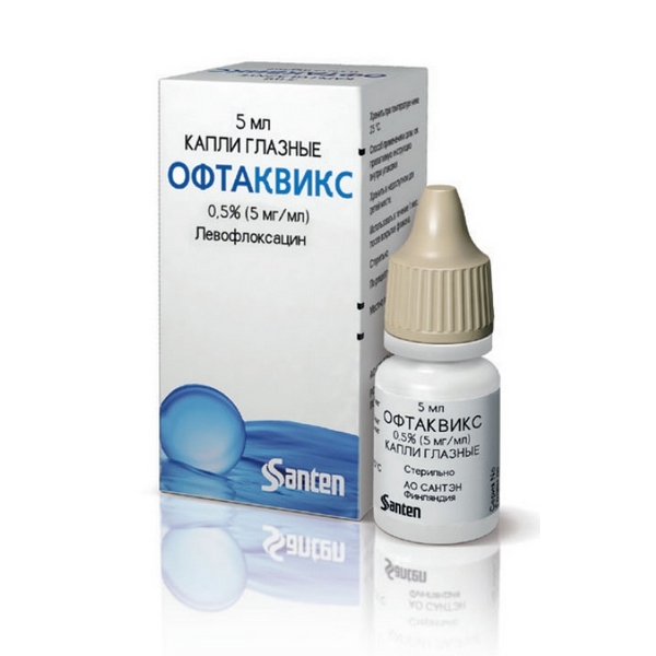 Офтаквикс (флакон)