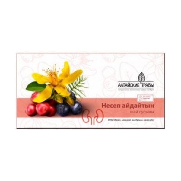 Алтайские травы мочегонный