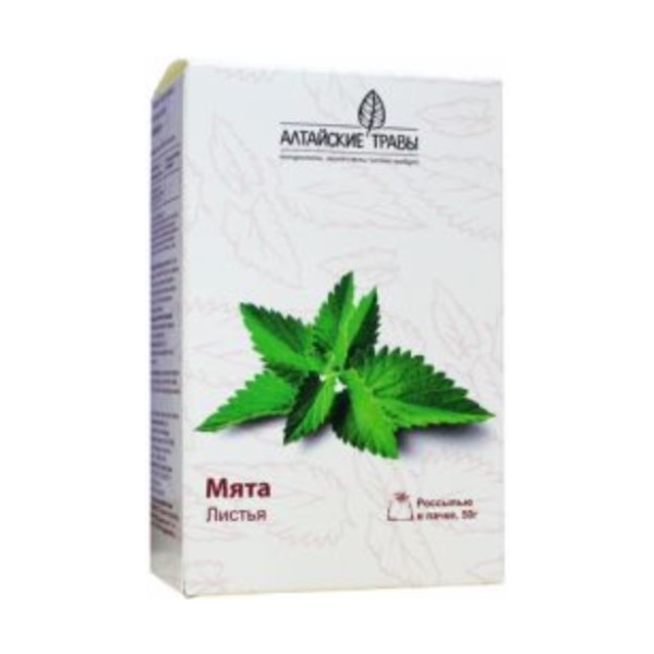 Алтайские травы мята
