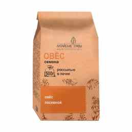 Алтайские травы овес