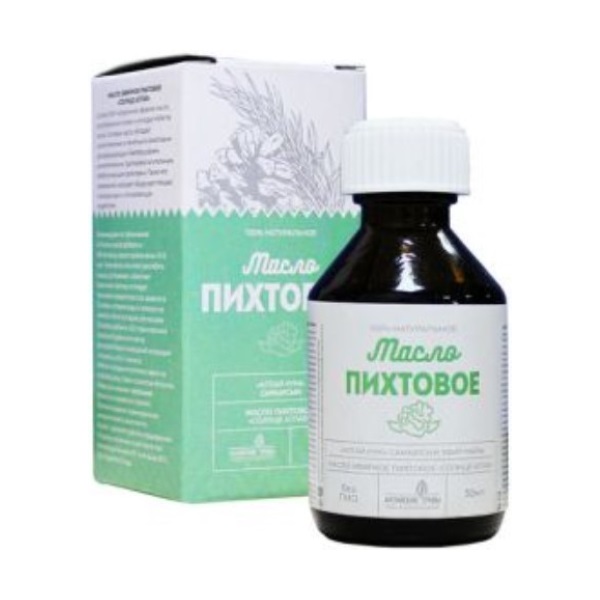 Алтайские травы пихтовое масло